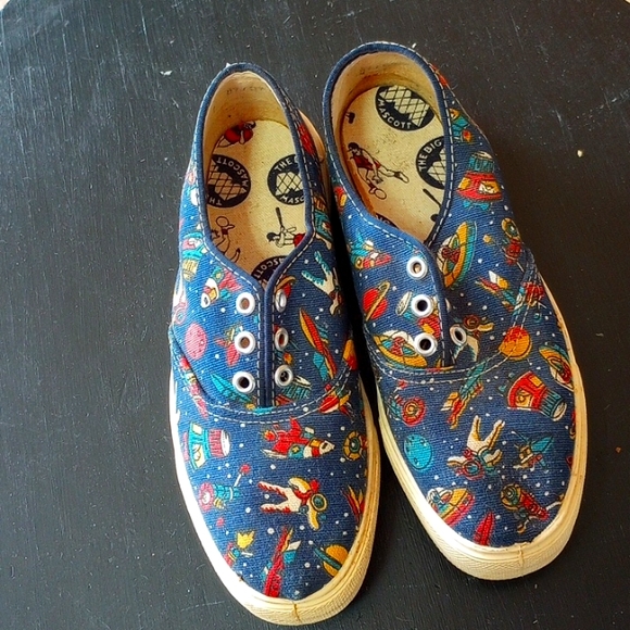 The Big Mascott Other - Astronaut sneakers
